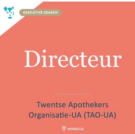 Vacature directeur nu online