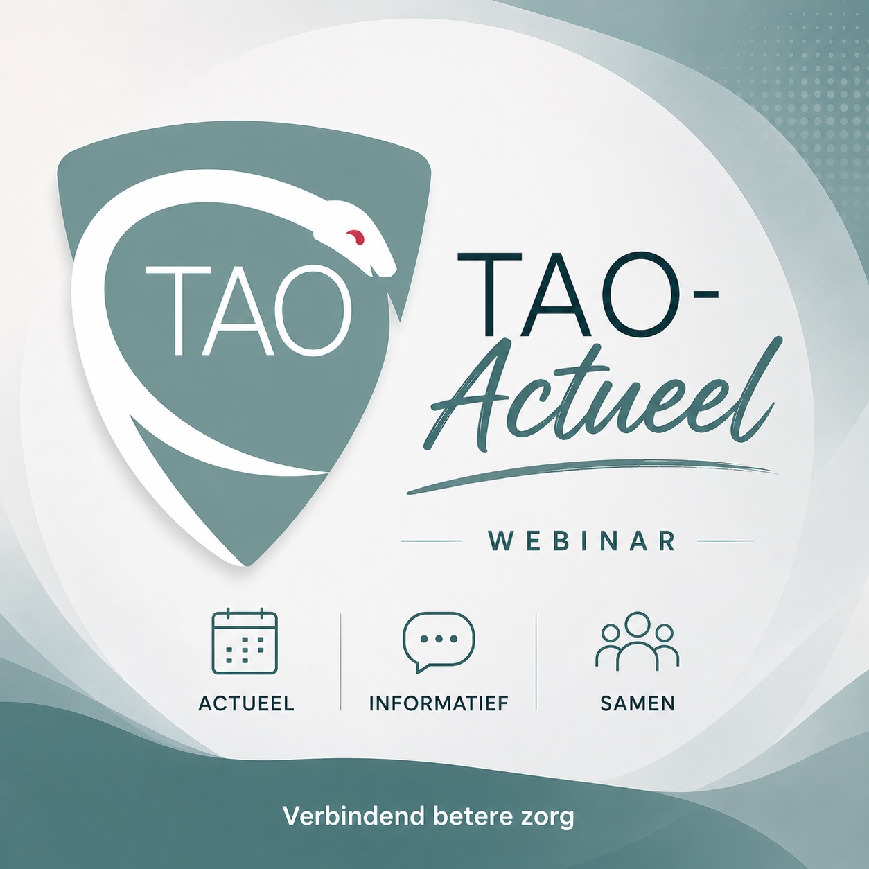 Succesvolle 1e TAO-Actueel!