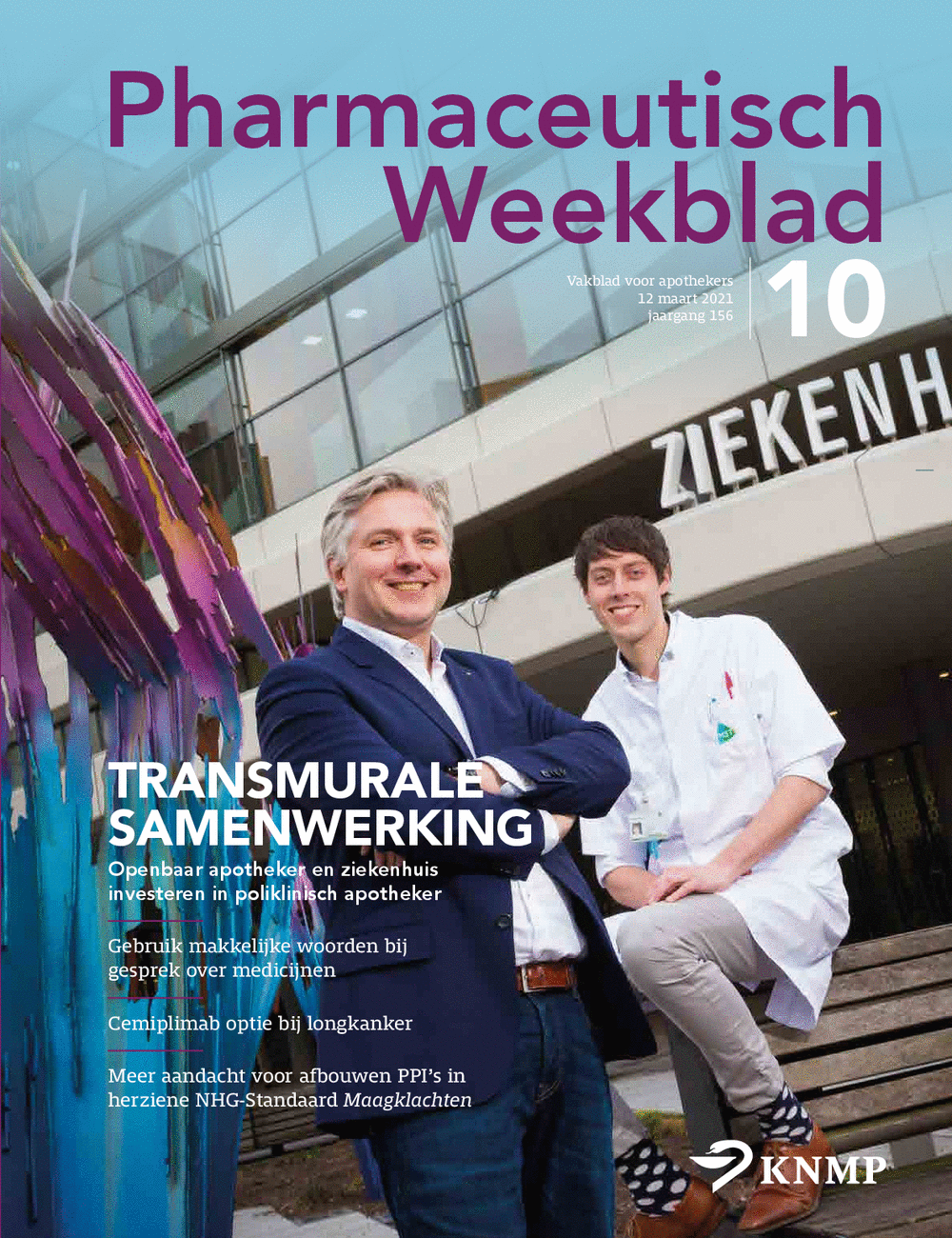 Leden in het nieuws